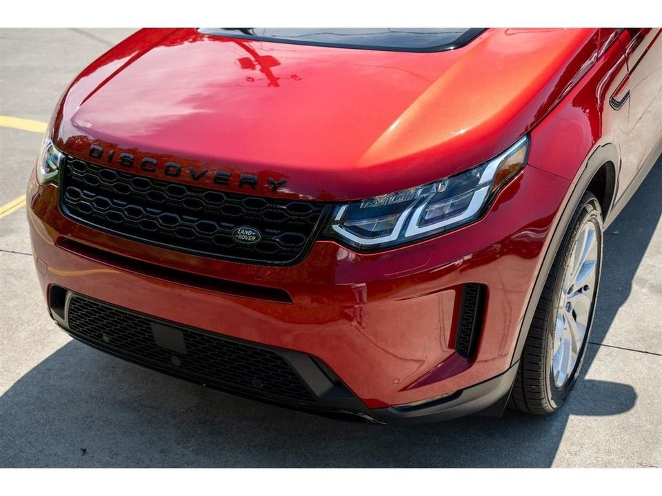 2020 Land Rover Discovery Sport