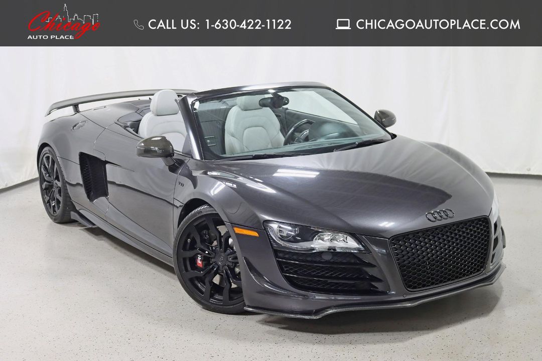 2011 Audi R8