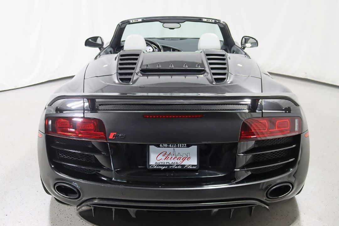 2011 Audi R8