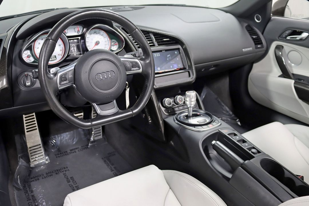 2011 Audi R8