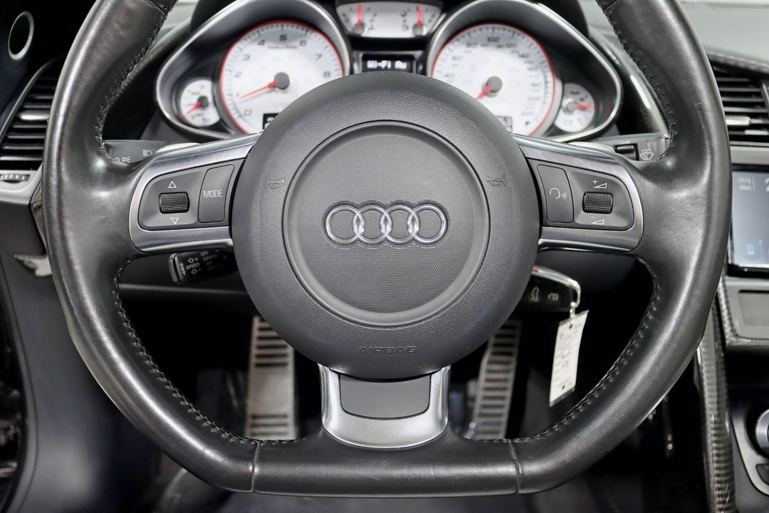2011 Audi R8