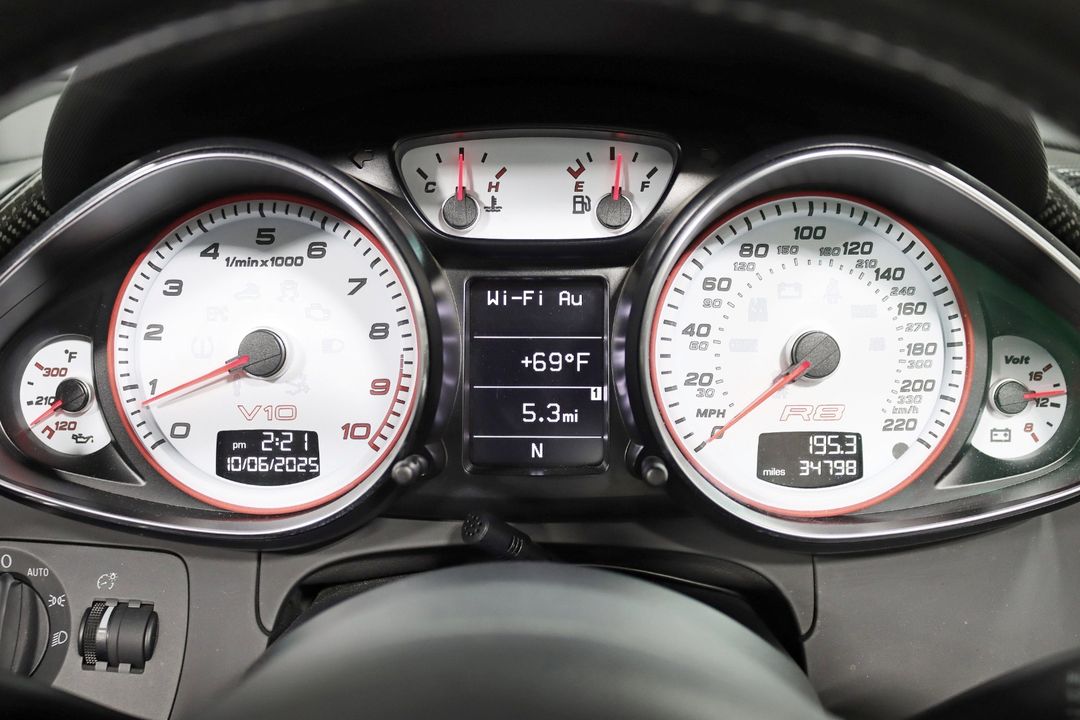 2011 Audi R8