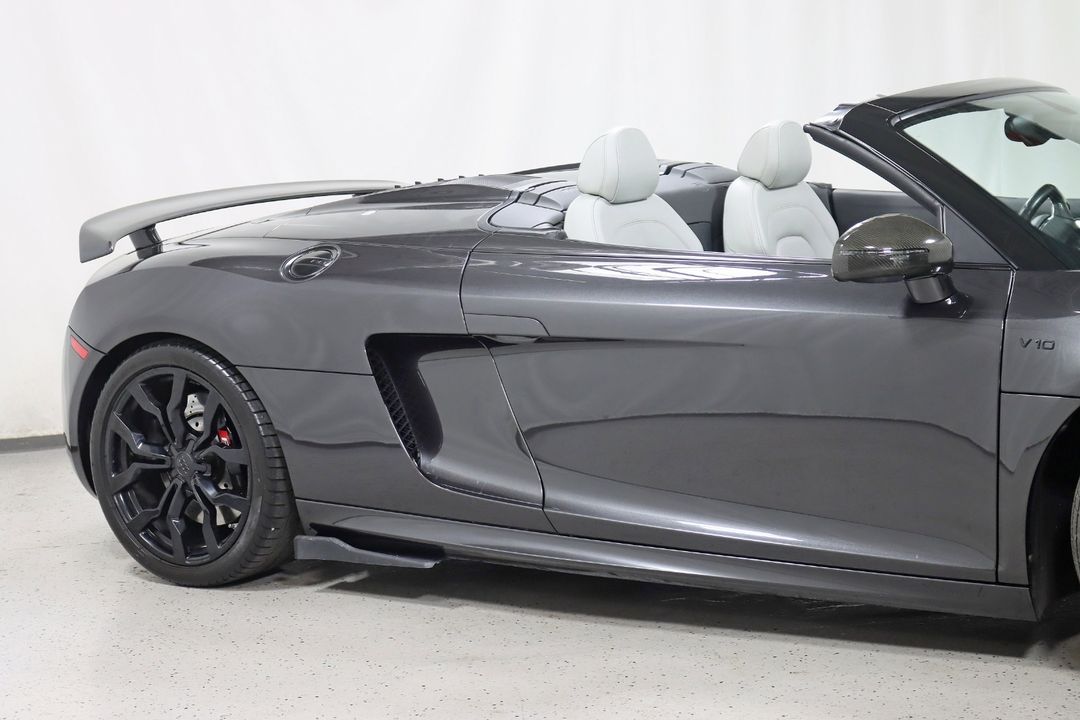 2011 Audi R8