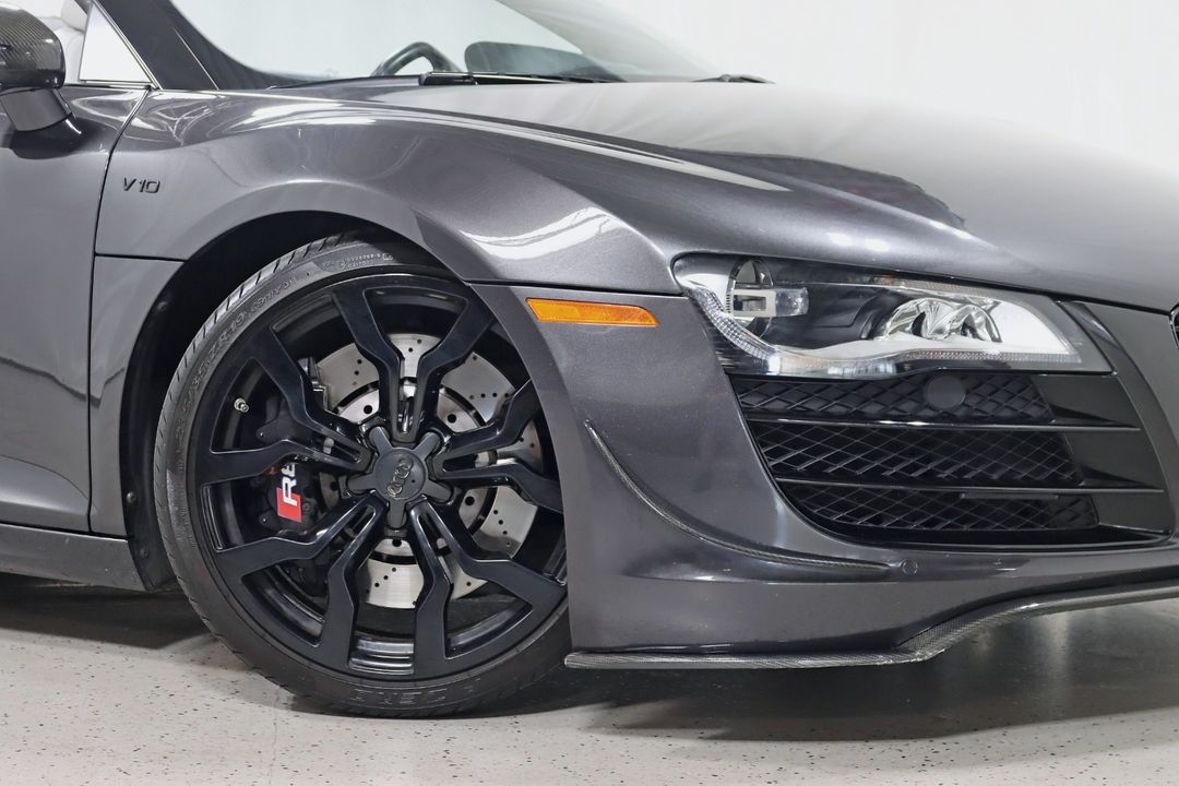 2011 Audi R8