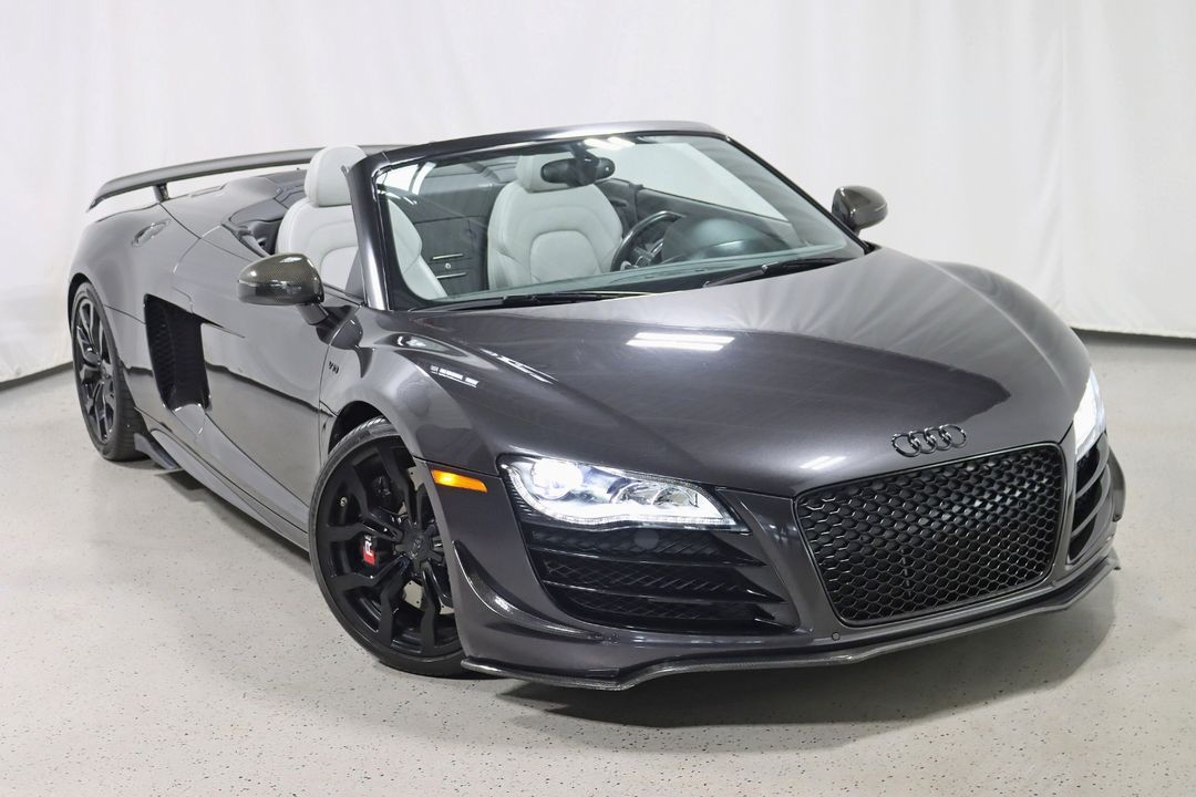 2011 Audi R8