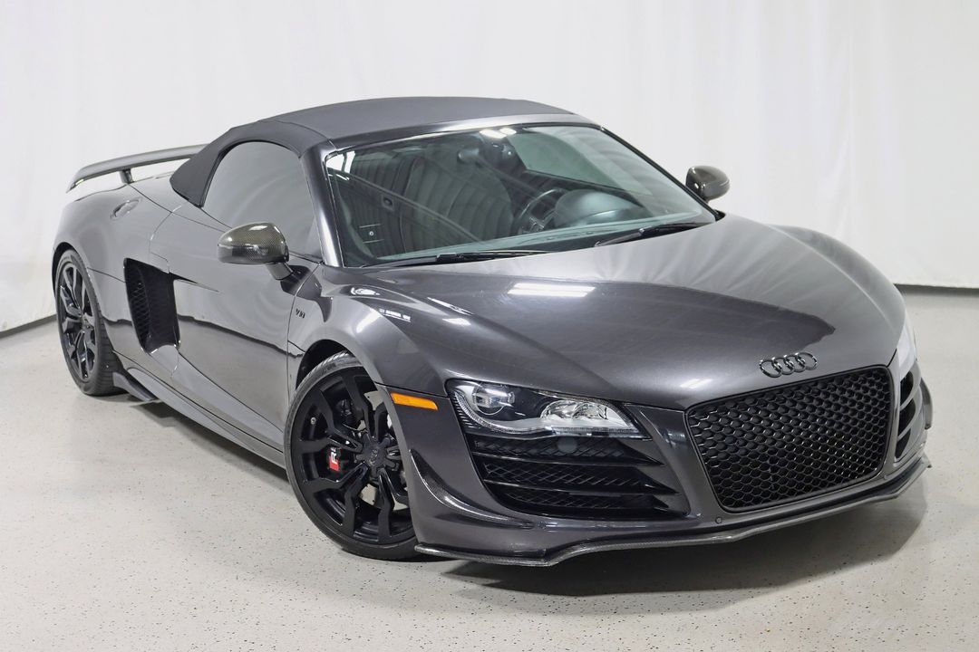 2011 Audi R8