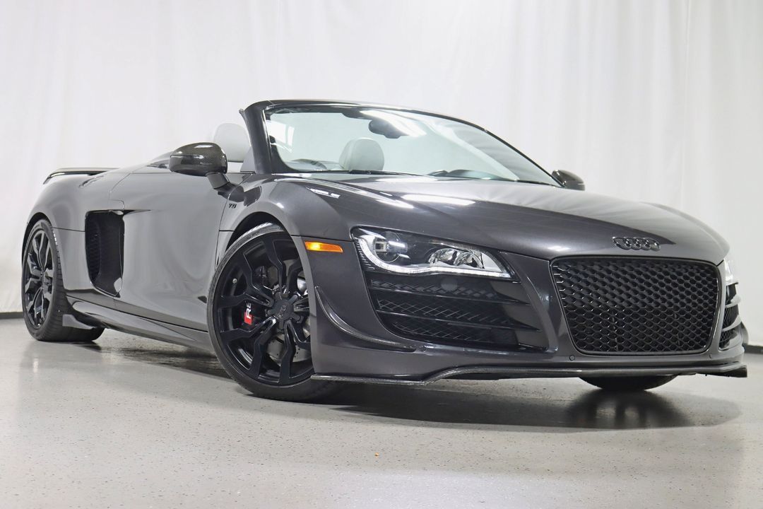 2011 Audi R8