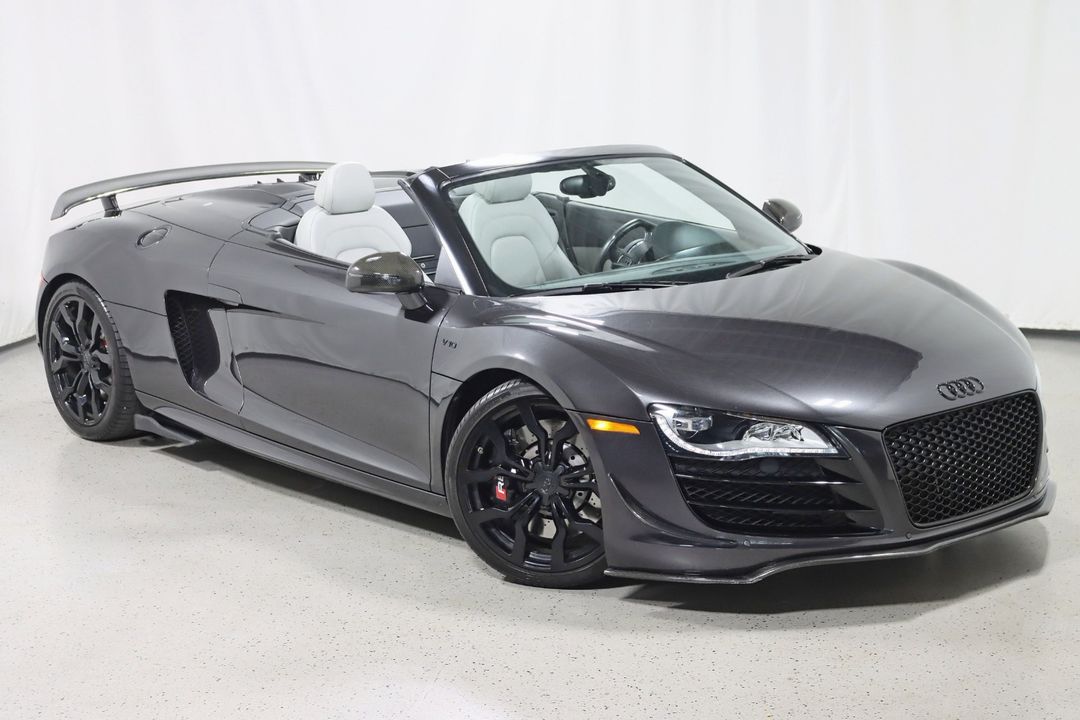 2011 Audi R8