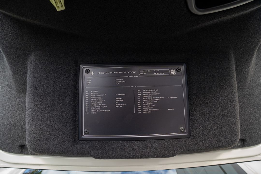 2022 Ferrari Roma