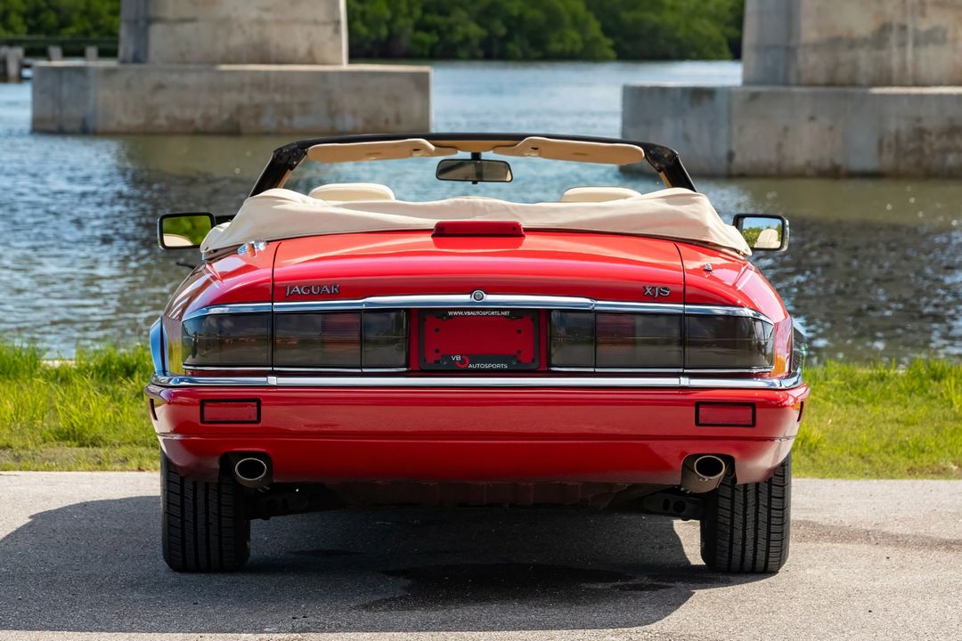 1996 Jaguar XJ-Series