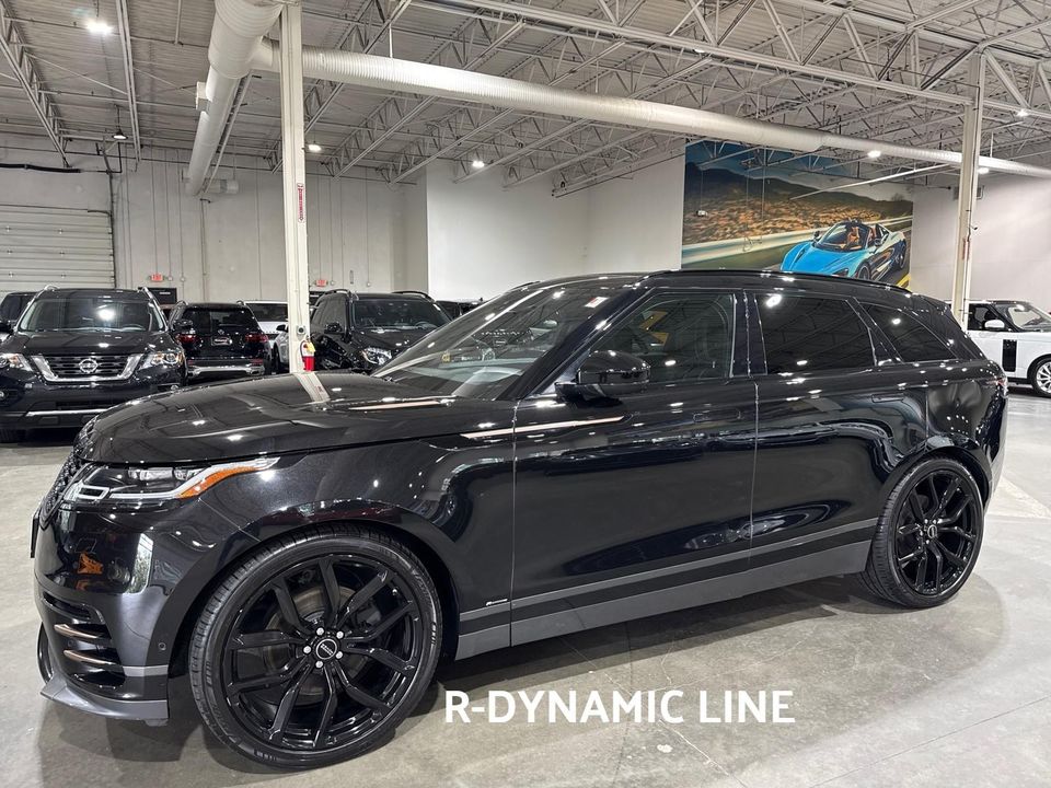 2018 Land Rover Range Rover Velar