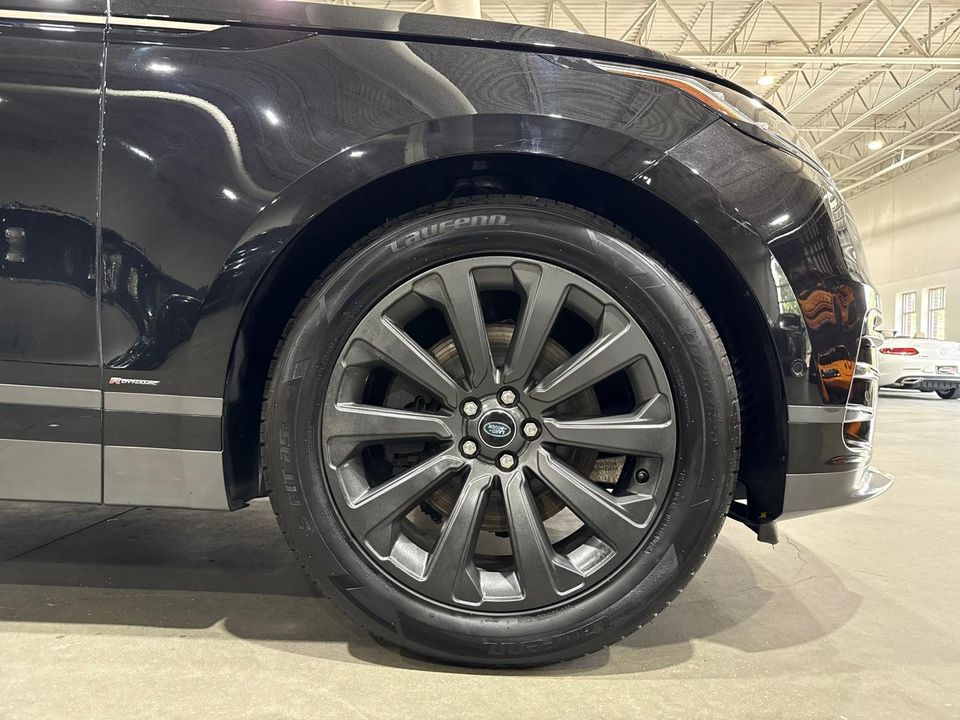 2018 Land Rover Range Rover Velar