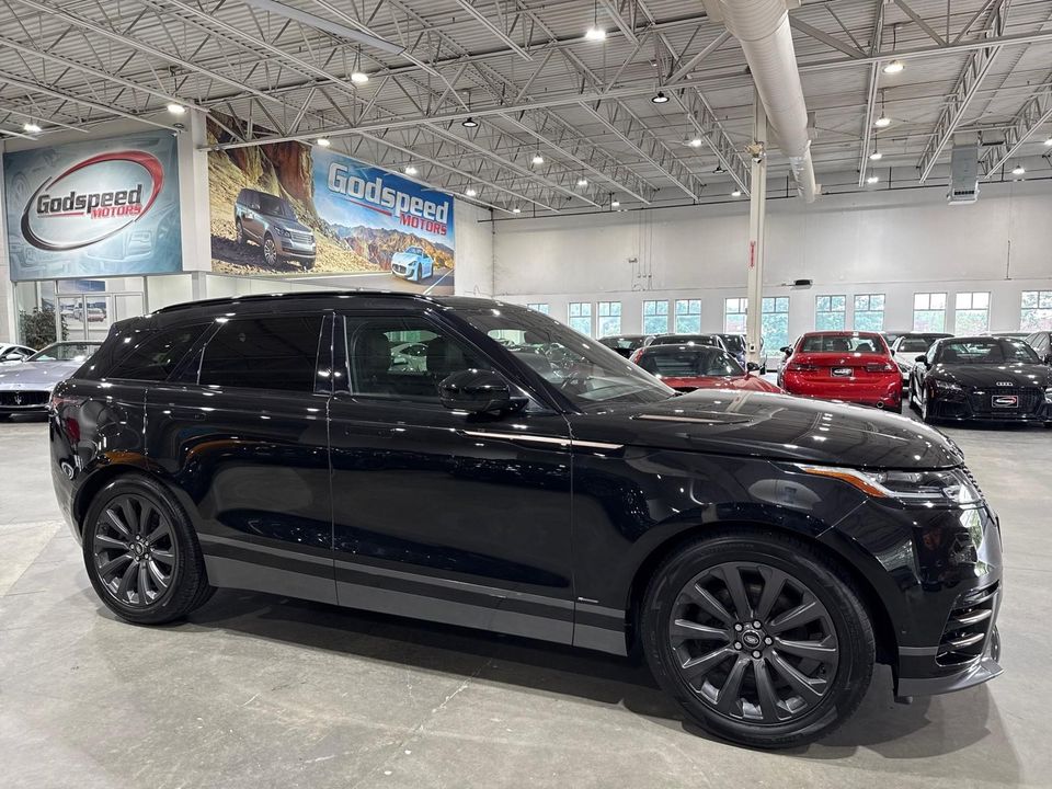 2018 Land Rover Range Rover Velar
