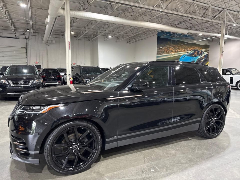 2018 Land Rover Range Rover Velar