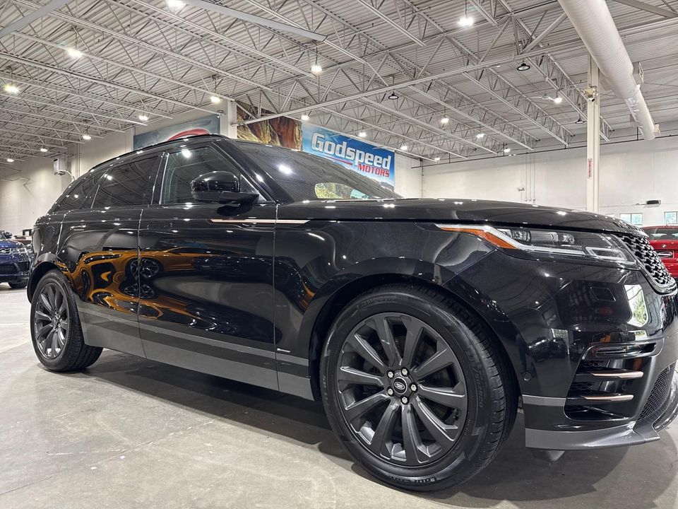 2018 Land Rover Range Rover Velar