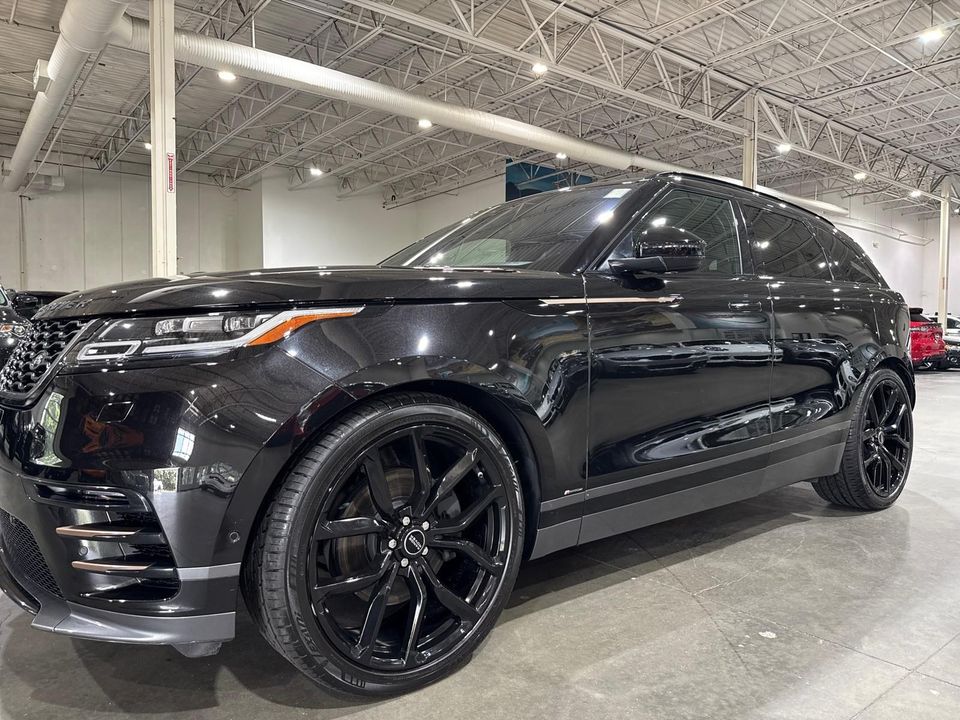 2018 Land Rover Range Rover Velar
