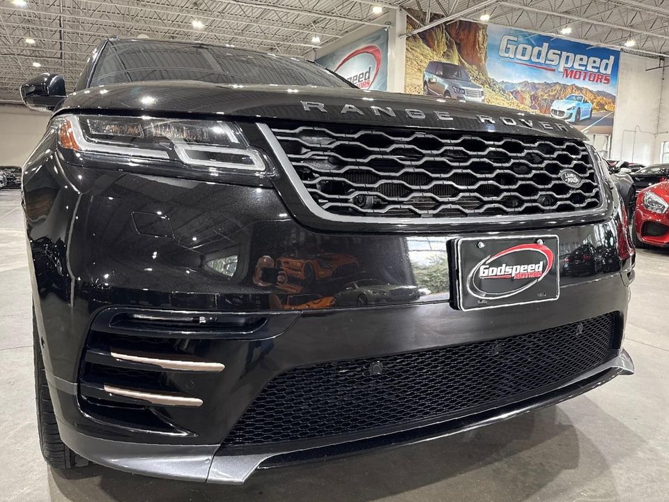 2018 Land Rover Range Rover Velar