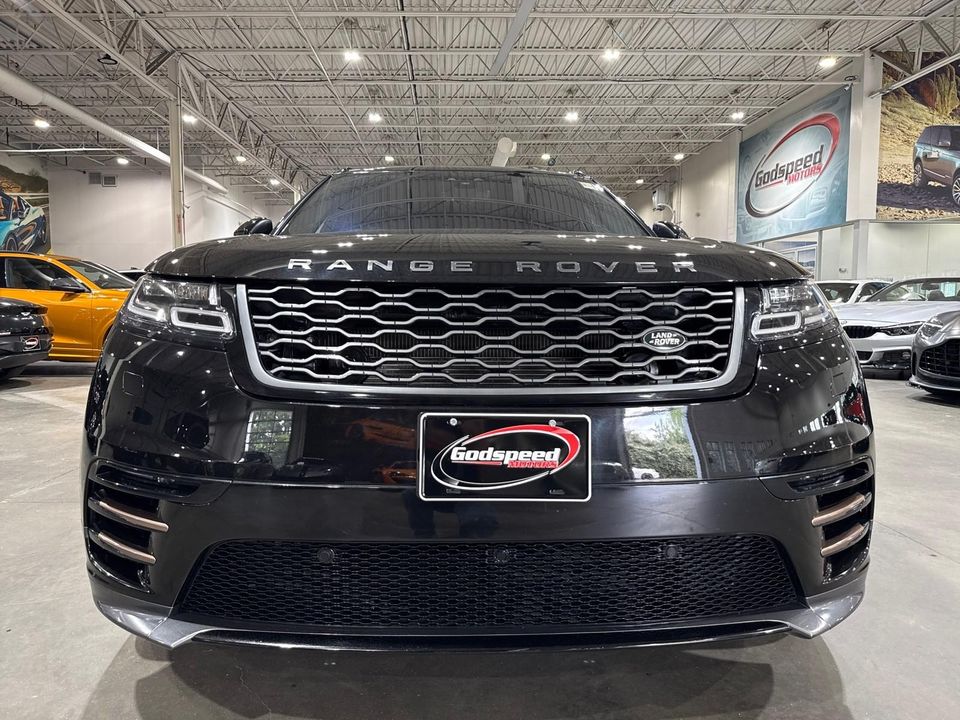 2018 Land Rover Range Rover Velar