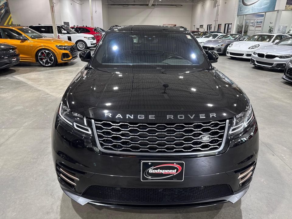 2018 Land Rover Range Rover Velar