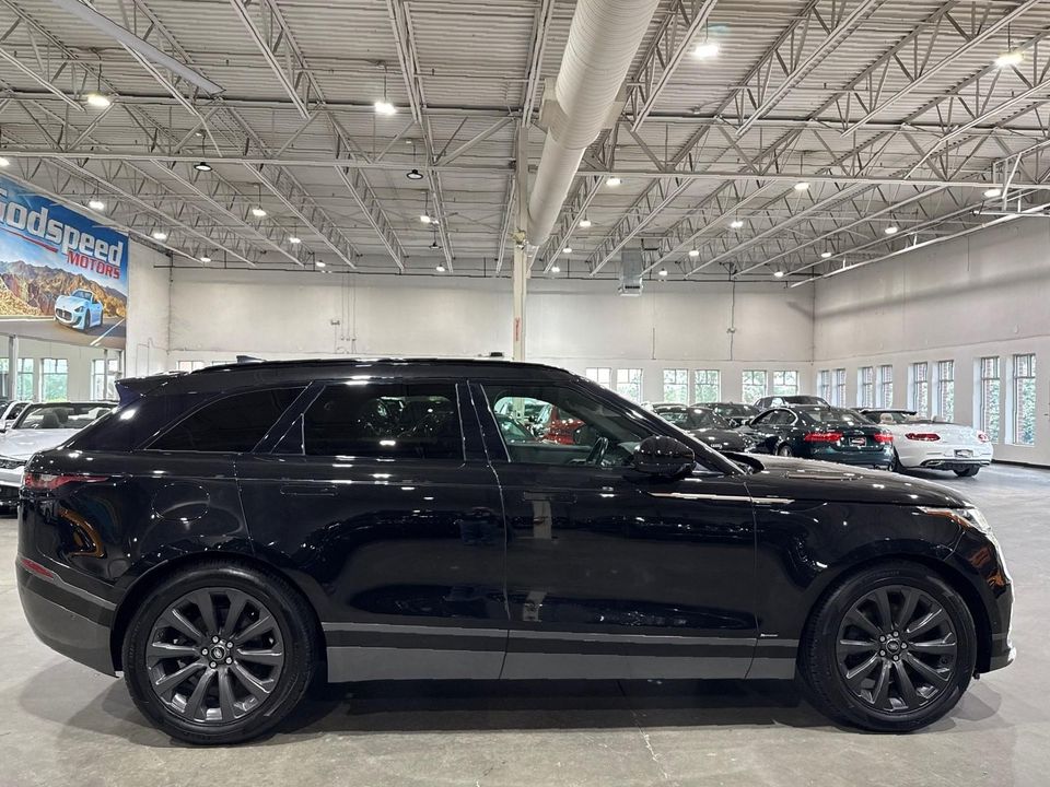 2018 Land Rover Range Rover Velar