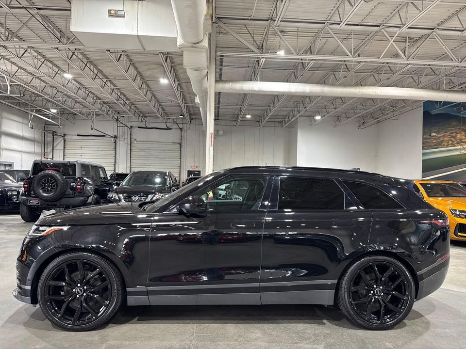2018 Land Rover Range Rover Velar