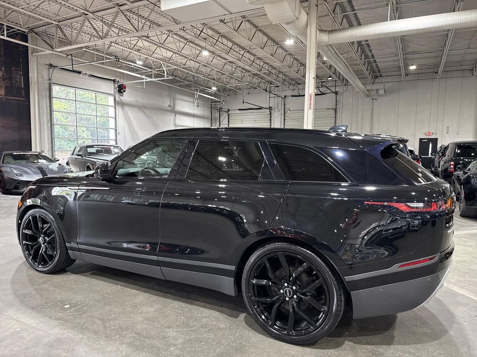 2018 Land Rover Range Rover Velar