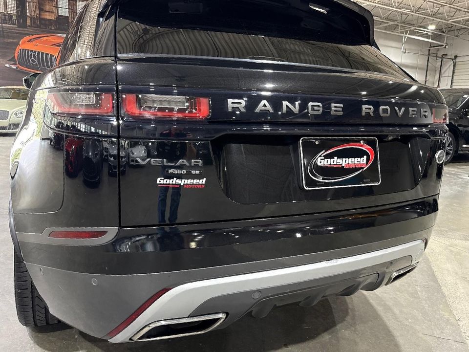 2018 Land Rover Range Rover Velar