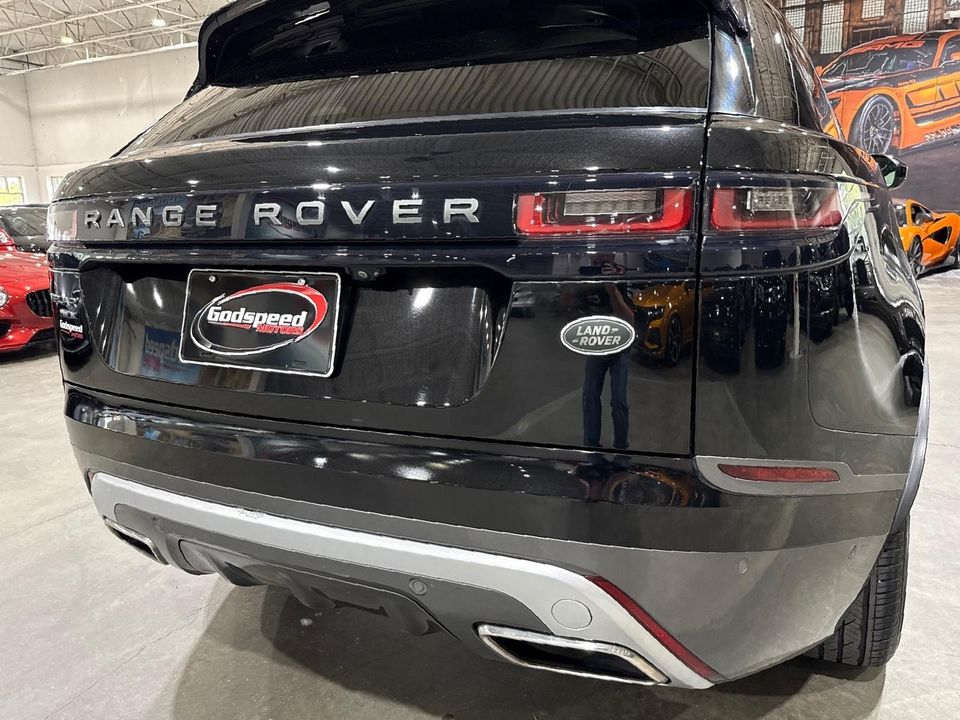 2018 Land Rover Range Rover Velar
