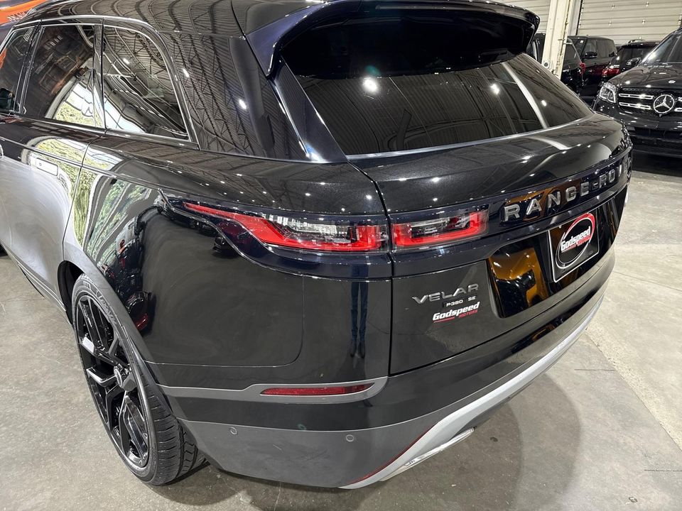 2018 Land Rover Range Rover Velar