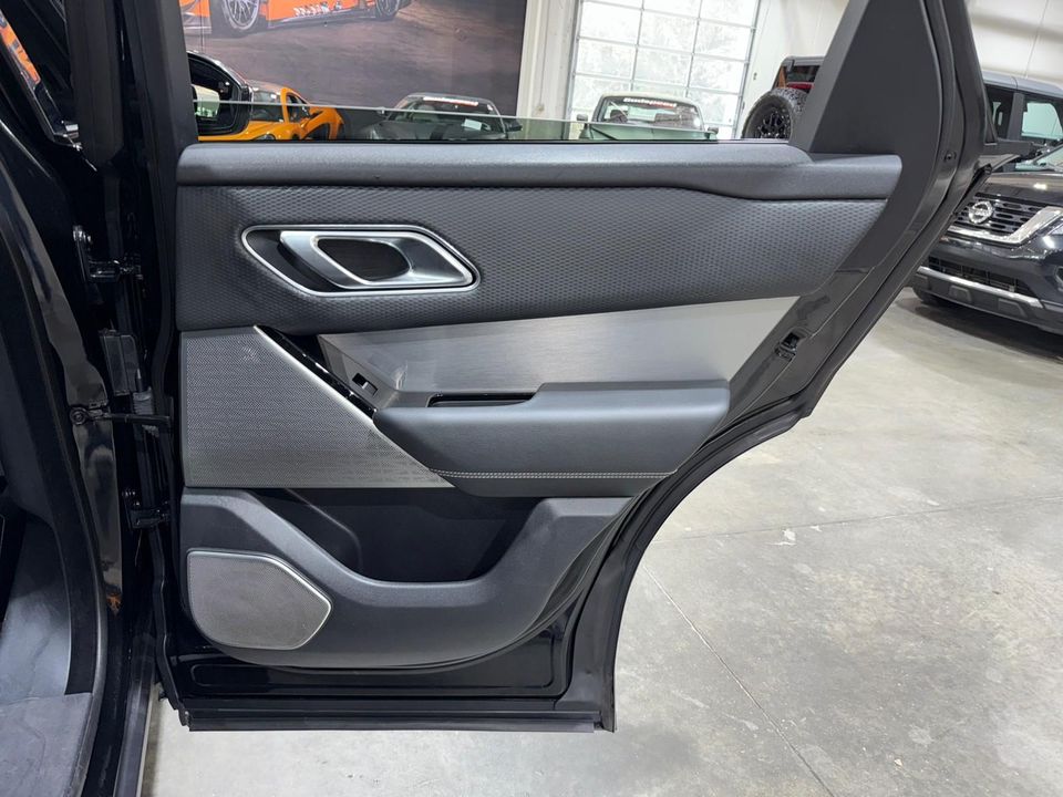 2018 Land Rover Range Rover Velar