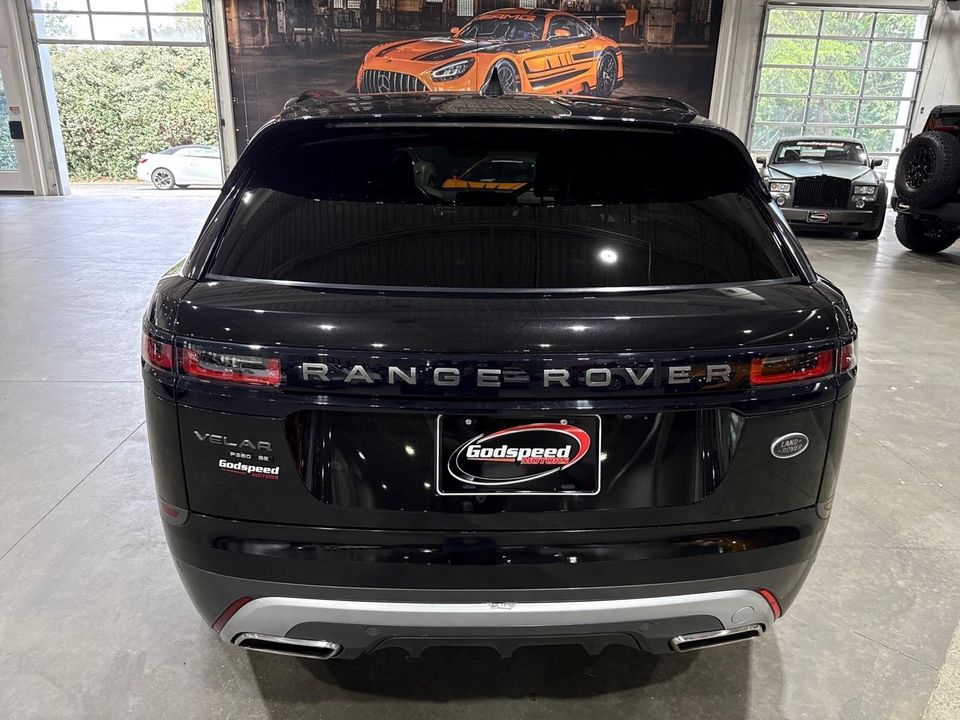 2018 Land Rover Range Rover Velar