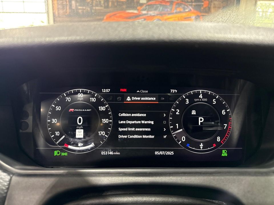 2018 Land Rover Range Rover Velar