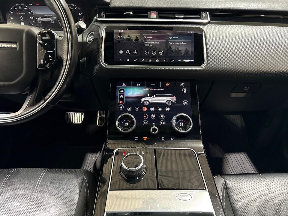 2018 Land Rover Range Rover Velar