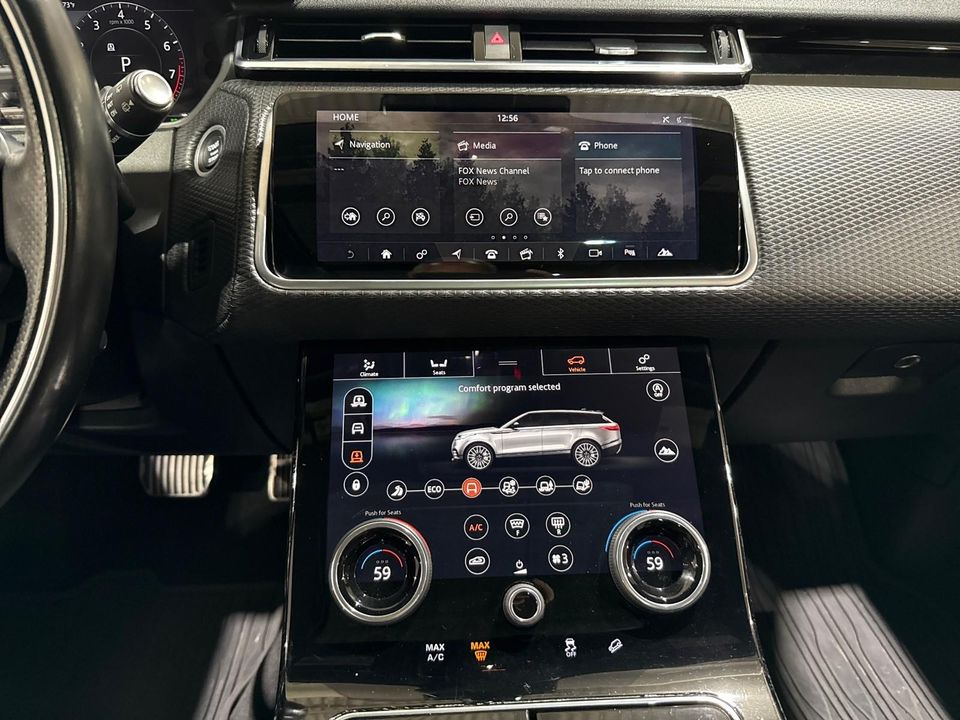 2018 Land Rover Range Rover Velar