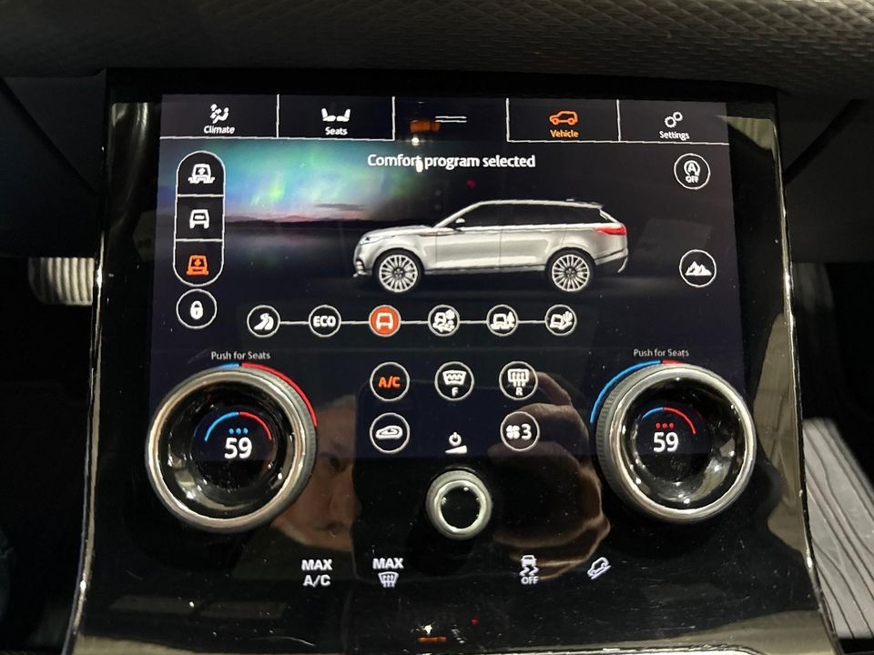 2018 Land Rover Range Rover Velar