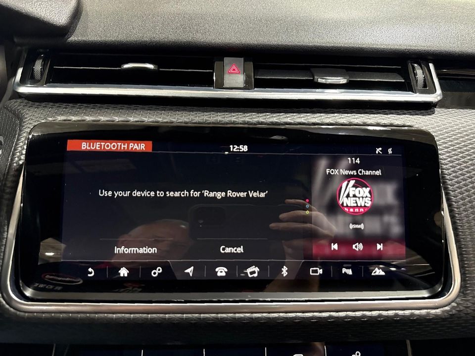 2018 Land Rover Range Rover Velar