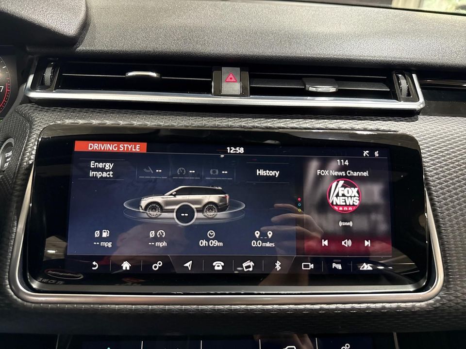 2018 Land Rover Range Rover Velar