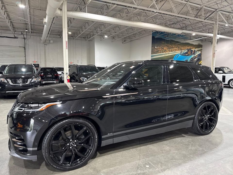 2018 Land Rover Range Rover Velar