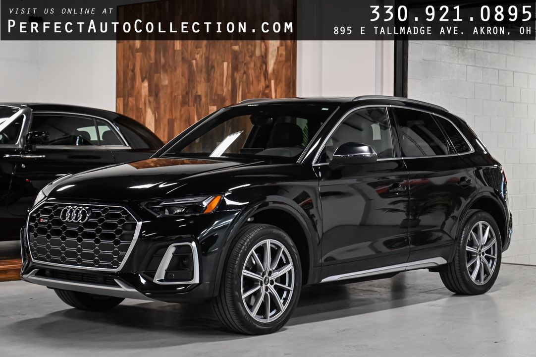2022 Audi SQ5