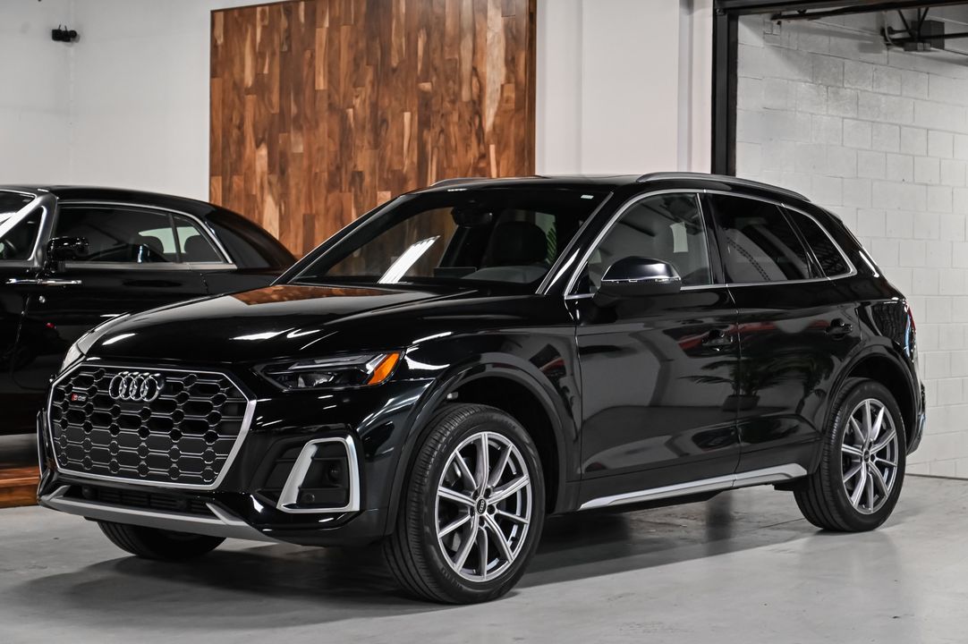 2022 Audi SQ5