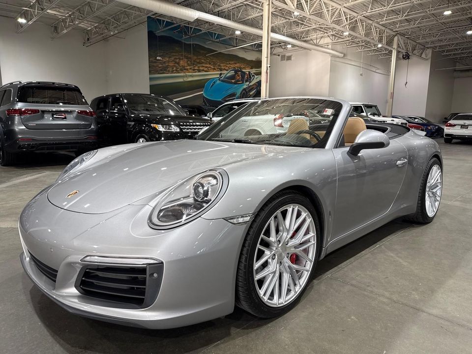 2018 Porsche 911