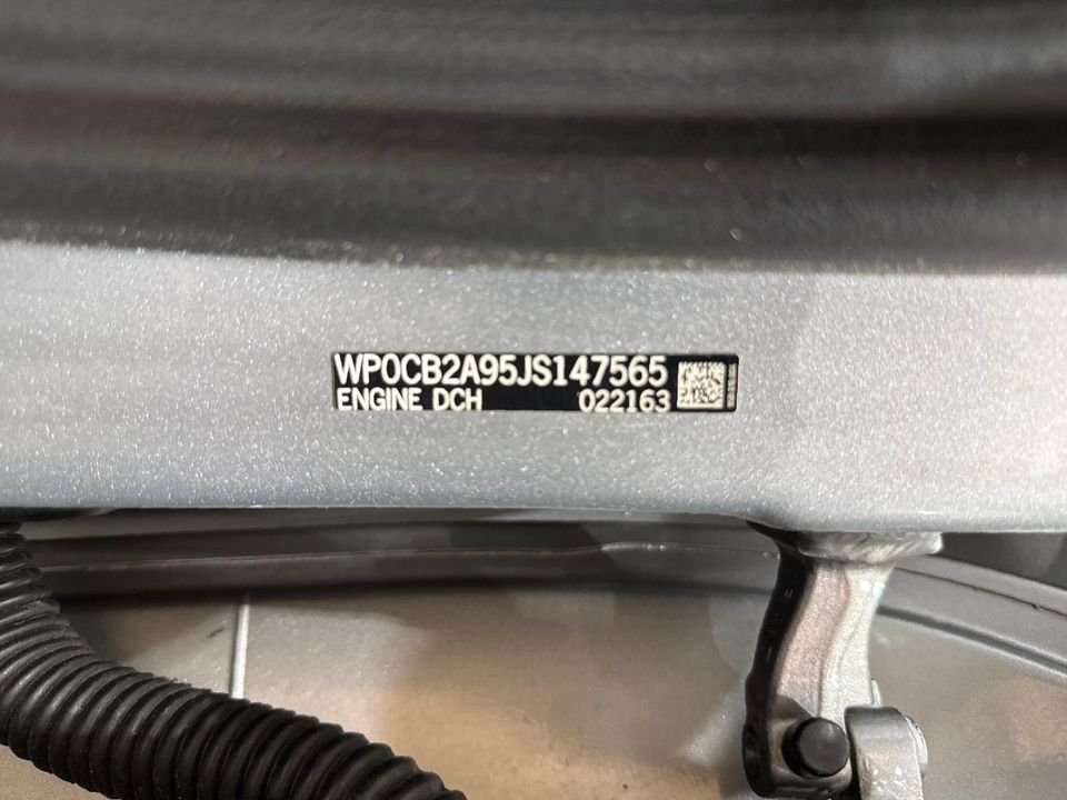 2018 Porsche 911