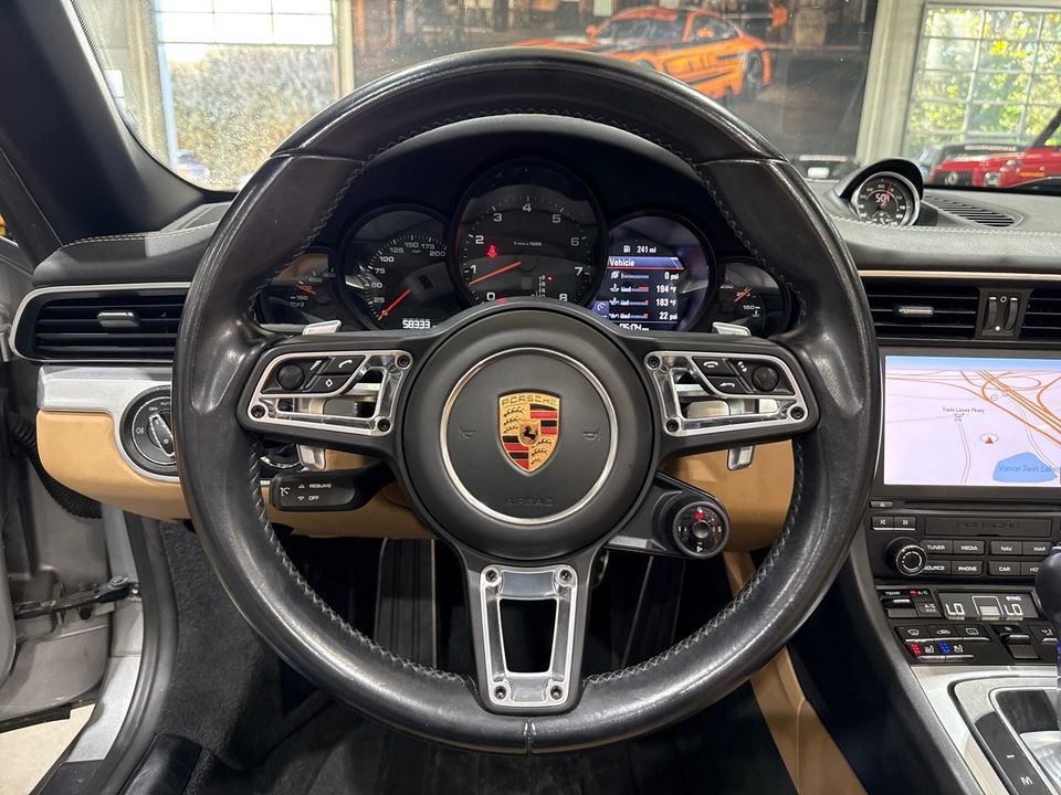 2018 Porsche 911