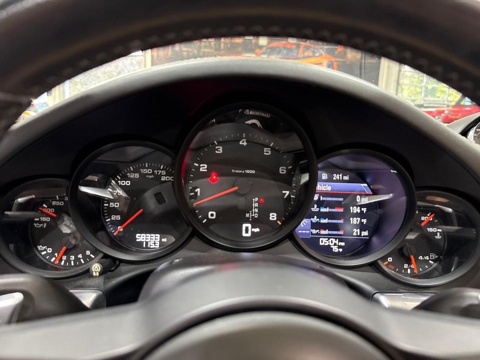 2018 Porsche 911