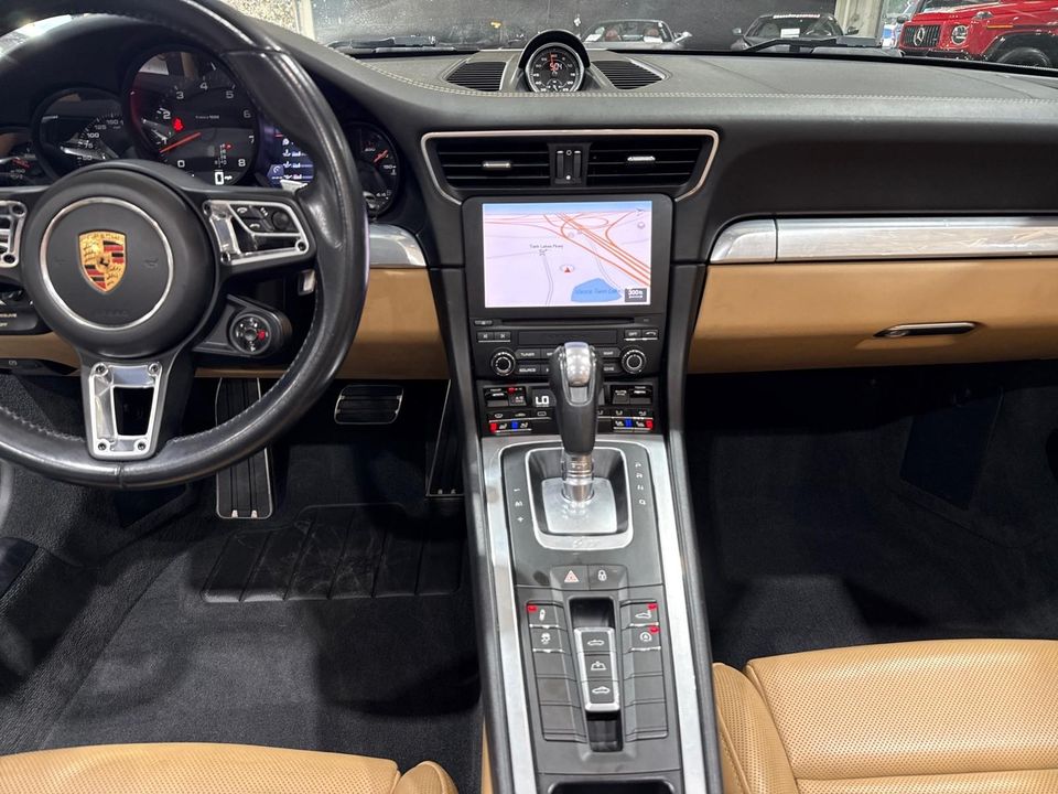 2018 Porsche 911