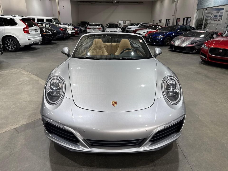 2018 Porsche 911