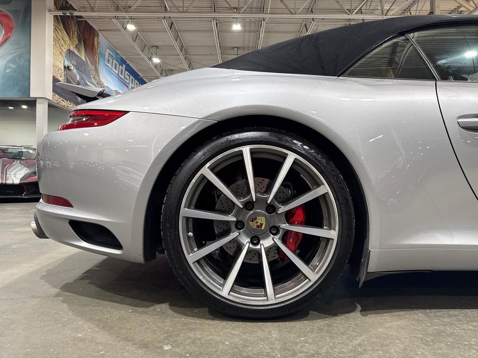 2018 Porsche 911