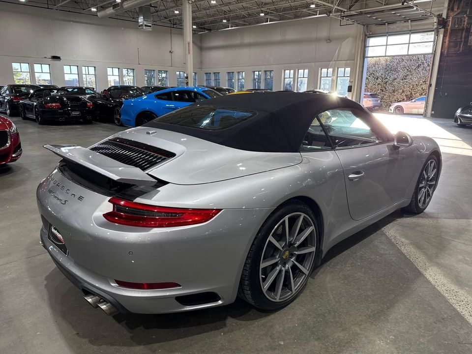 2018 Porsche 911