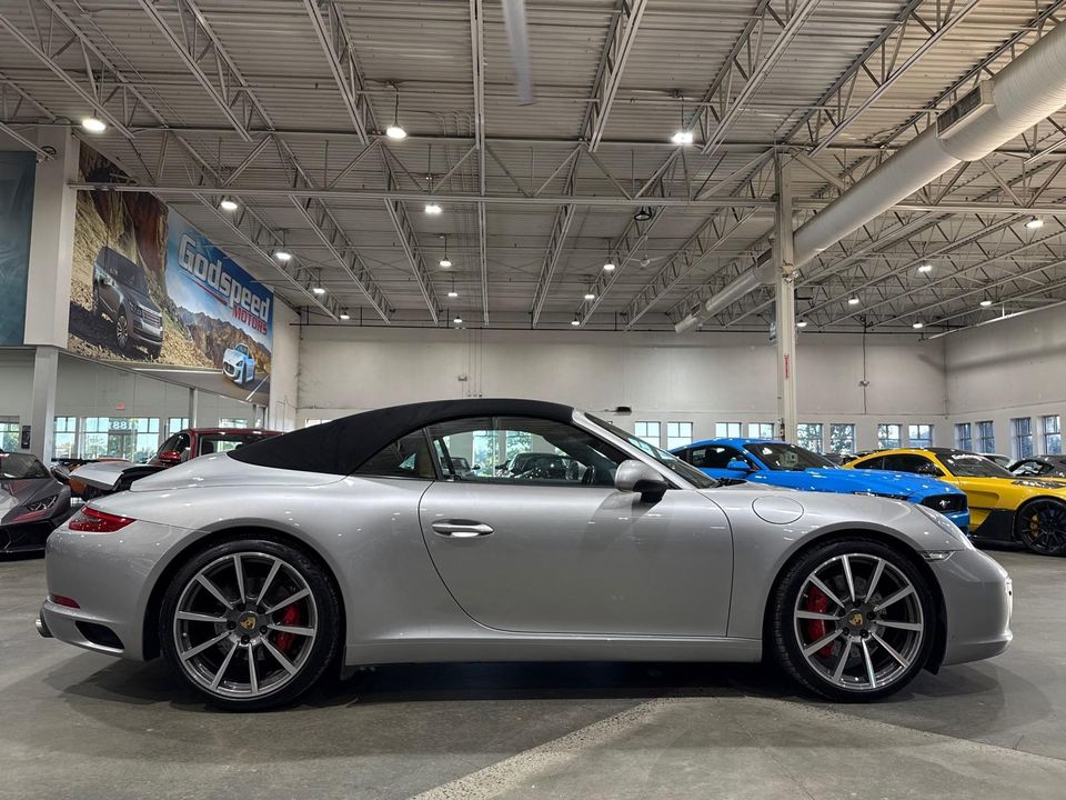 2018 Porsche 911