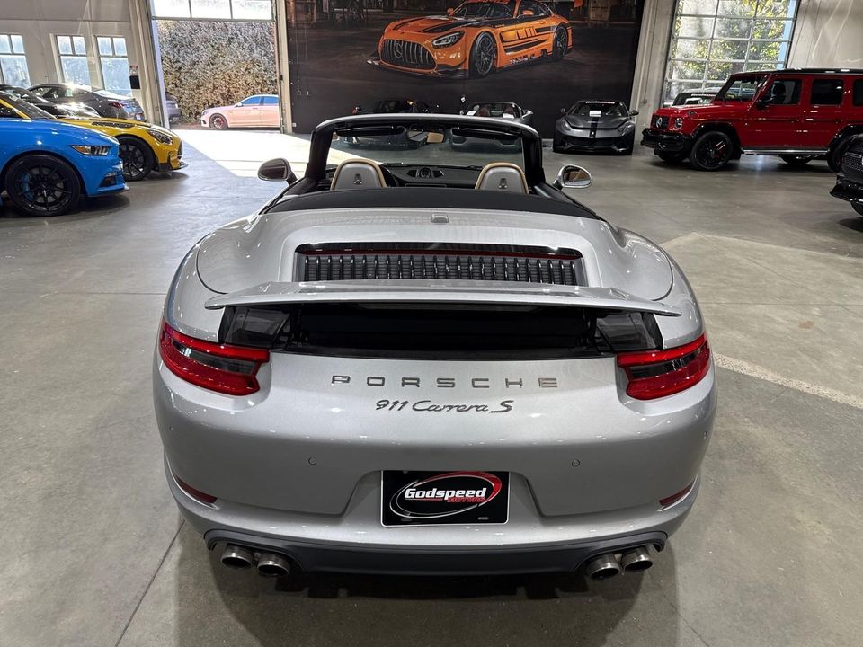 2018 Porsche 911
